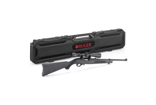 Ruger 10/22 Carbine Combo 22lr 10rd 18.5" Rifle w/ Scope and Case - 31143