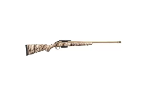 Ruger American .450 Bolt Action Rifle, Go Wild Camo - 26928
