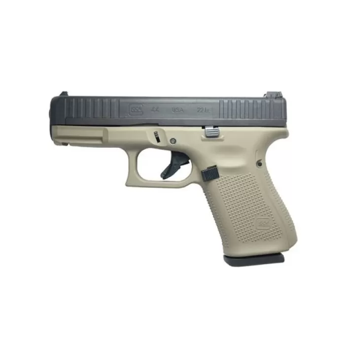 Glock G44 22lr 10rd 4.02" Pistol, FDE - UA4450101FDE Glock G44 22lr 10rd 4.02" Pistol, FDE - UA4450101FDE