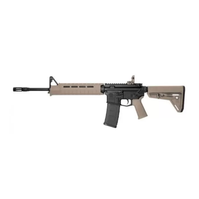 SMITH & WESSON M&P15 MOE SL Mid Magpul Spec 5.56 NATO 16in 30rd FDE Semi-Automatic Rifle (11513) SMITH & WESSON M&P15 MOE SL Mid Magpul Spec 5.56 NATO 16in 30rd FDE Semi-Automatic Rifle (11513)