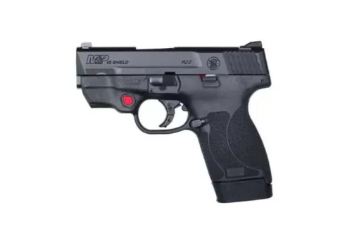 S&W M&P 45 Shield M2.0 .45 Acp 3.3" Barrel Integrated Crimson Trace Red Laser Nts 12088