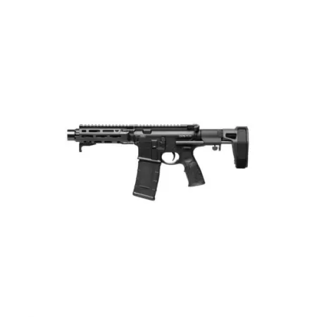 Daniel Defense DDM4 PDW .300 Blackout AR Pistol, Hardcoat Anodized Black - 02-088-22070-047