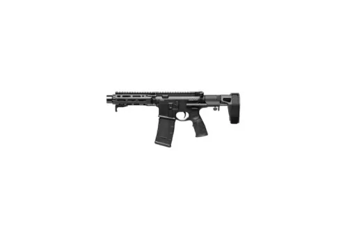 Daniel Defense DDM4 PDW .300 Blackout AR Pistol, Hardcoat Anodized Black - 02-088-22070-047