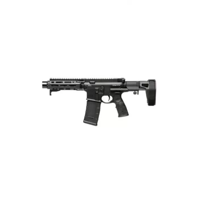 Daniel Defense DDM4 PDW .300 Blackout AR Pistol, Hardcoat Anodized Black - 02-088-22070-047