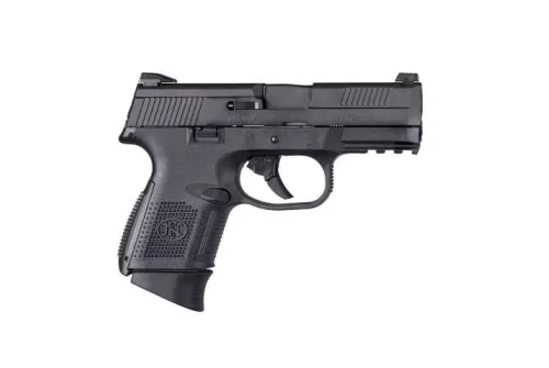 Fnle FNS 9C 9MM Compact 3.6#148;Bbl CHF SS 12/17Rd 66792