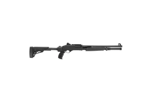 Stoeger Industries P3000 Freedom Series Supreme 18.5" 12 Gauge Shotgun Pump, Blk - 31894FS