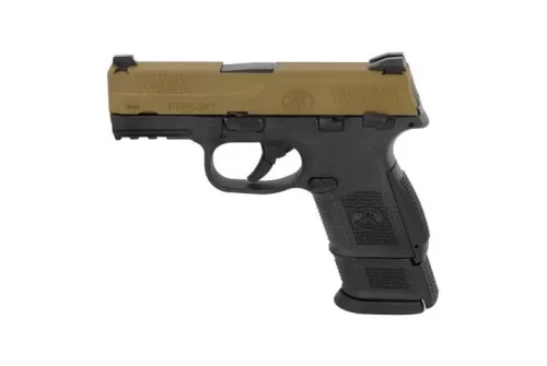 Fns-9C MS Blk/Fde 9MM 66-100231