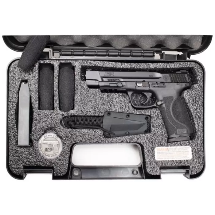 S&W Pistol M&P M2.0 9mm 17rd 5" Pistol w/ Spec Series Kit - 13113 S&W Pistol M&P M2.0 9mm 17rd 5" Pistol w/ Spec Series Kit - 13113
