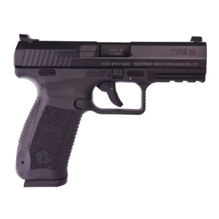 CENTURY ARMS TP9DA 9mm Warren Sights Mec-Gar 18rd Mag/Acc Kit CENTURY ARMS TP9DA 9mm Warren Sights Mec-Gar 18rd Mag/Acc Kit
