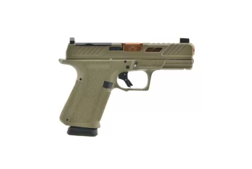 Shadow Systems MR920 Elite 9mm Pistol, FDE - SS-1023