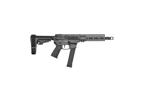 CMMG Banshee 300 MK10 30rd 8" 10mm Pistol Sniper Grey -10A428C-SG