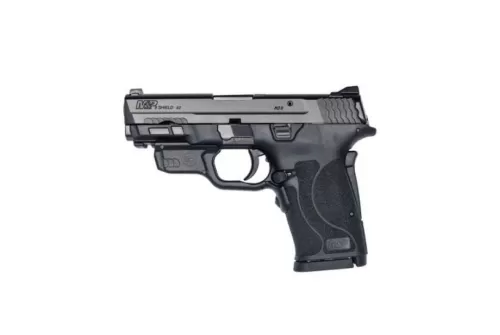 Smith & Wesson Shield EZ 8rd 3.6" 9mm Pistol w/ Red Laser - 12439