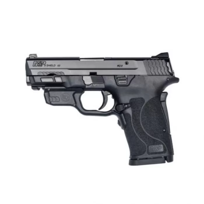 Smith & Wesson Shield EZ 8rd 3.6" 9mm Pistol w/ Red Laser - 12439 Smith & Wesson Shield EZ 8rd 3.6" 9mm Pistol w/ Red Laser - 12439
