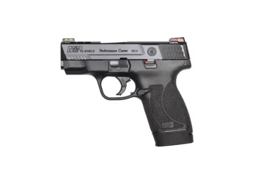 Smith & Wesson Ported M&P45 M2.0 3.3" 7rd 45ACP Pistol, Black - 12473