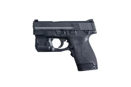 Smith & Wesson M&P40 Shield 7rd 3.1" 40S&W Pistol w/ Green Crimson Trace Pro - 11817