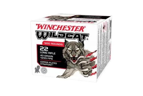 WIN WILDCAT 22LR 40GR LRN 500BX 10C UPC: 020892104181