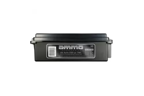 Ammo Inc .45 Auto 230 gr TMC Ammo, 200/Can - 45230TMC-RB200