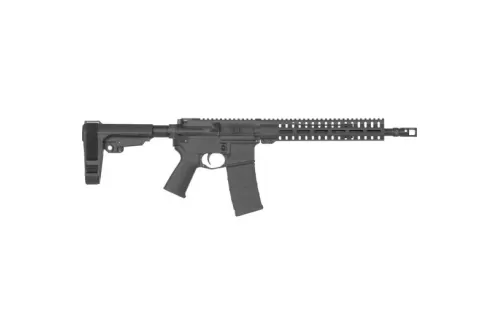 CMMG Banshee 200 MK4 5.56 Pistol, Black - 55ADF68