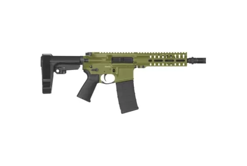 Cmmg MK4 Banshee 300Blk 8 Bazooka Green RIP BRA