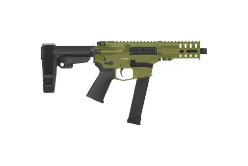 CMMG Banshee 300 .45 ACP Pistol, Bazooka Green - 45A691C-NBG