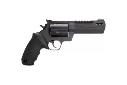 Taurus Raging Hunter Large .460 S&W Mag Revolver, Matte Black Oxide - 2-460051RH