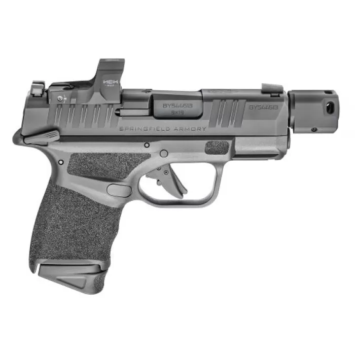 Springfield Armory Hellcat RDP Micro-Compact 9mm Pistol MS, Blk - HC9389BTOSPWASPMS Springfield Armory Hellcat RDP Micro-Compact 9mm Pistol MS, Blk - HC9389BTOSPWASPMS