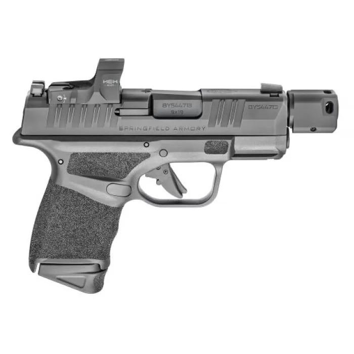 Springfield Armory Hellcat RDP MC 9mm Pistol, Black - HC9389BTOSPWASP Springfield Armory Hellcat RDP MC 9mm Pistol, Black - HC9389BTOSPWASP