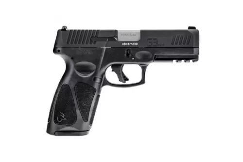 Taurus G3 Full Size 9mm Pistol 17 Rd, Tenifer Matte Black - 1-G3B941