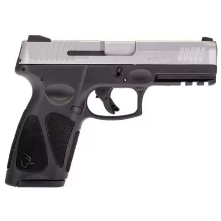 Taurus G3 Full Size 9mm Pistol 4" 10 rd, Blk/SS- 1-G3B949-10