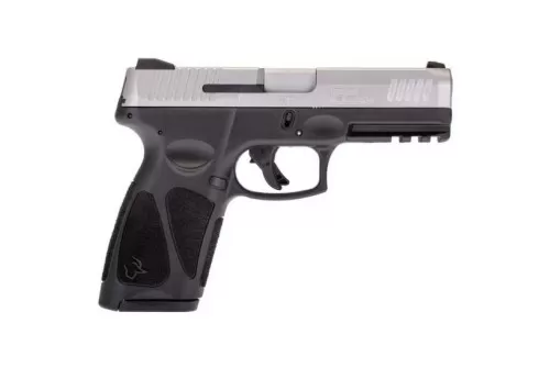Taurus G3 Full Size 9mm Pistol 4" 15 Rd, Gray/SS - 1-G3B949G-15