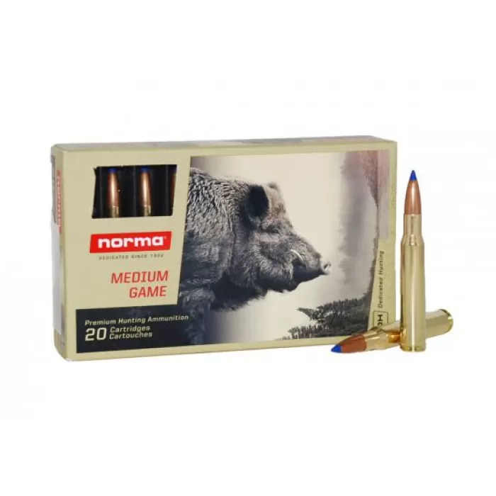 Norma Tipstrike 160gr 7mm Rem. Mag Ammo, 20rd - 20170142