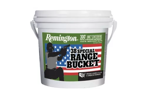 Remington UMC 38 Spl 130 gr FMJ Ammo, 300/Box - 23669