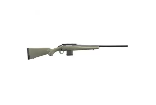 Ruger American Predator .223 Rem Bolt-Action Rifle, Moss Green - 26944