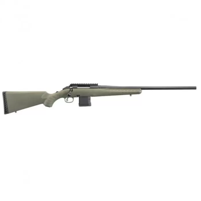 Ruger American Predator .223 Rem Bolt-Action Rifle, Moss Green - 26944