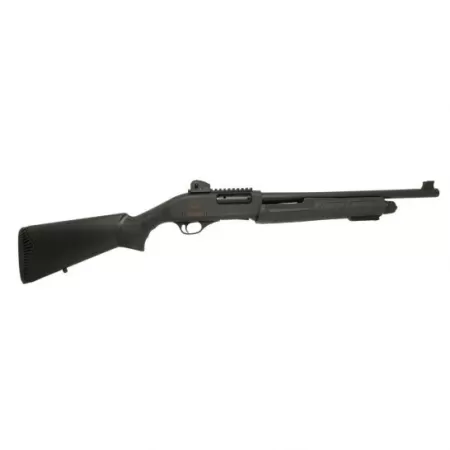 Black Aces Tactical Pro Series X 12 Ga Shotgun Pump 18.5", Blk - BATPSXPBW