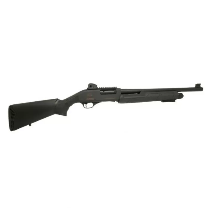 Black Aces Tactical Pro Series X 12 Ga Shotgun Pump 18.5", Blk - BATPSXPBW Black Aces Tactical Pro Series X 12 Ga Shotgun Pump 18.5", Blk - BATPSXPBW