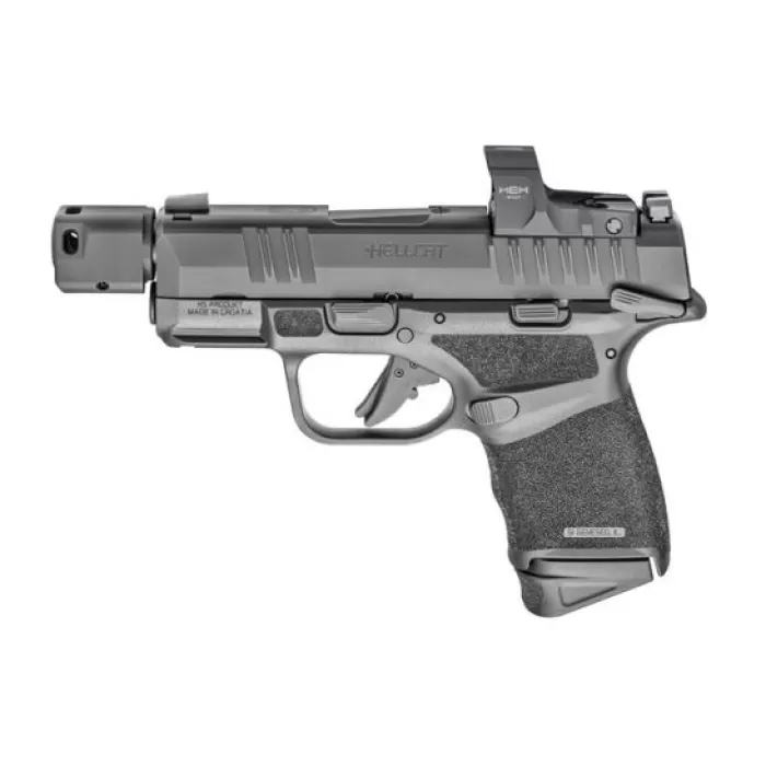 Springfield Hellcat RDP 13rd 9mm Pistol - HC9389BTOSPSMSC Springfield Hellcat RDP 13rd 9mm Pistol - HC9389BTOSPSMSC