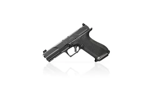 Shadow Systems Pistol DR920 Combat 9mm, 17rd, 4.5", Optic Ready, Black - SS-2006