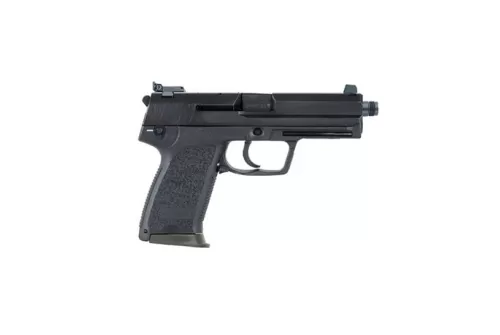 Heckler &Amp; Koch Heckler &Amp; Koch Usp9 Tactical, 9Mm, 4.86" Barrel, Adjustable Sights, Black, V1 Da/Sa, (2) 15-Rd 81000347