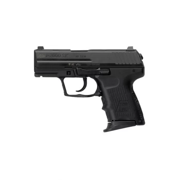 HK Pistol P2000SK LEM V2 9mm Pistol 10rd 3.27" - 81000053 HK Pistol P2000SK LEM V2 9mm Pistol 10rd 3.27" - 81000053