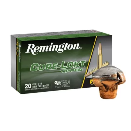 Remington Core-Lokt Tipped 150gr. 300 WSM Ammo, 20rds - 29043
