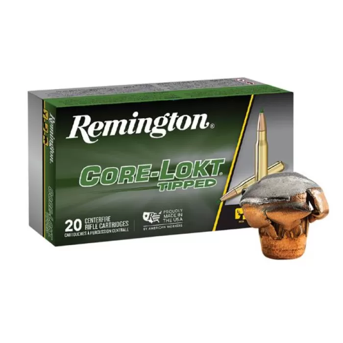 Remington Core-Lokt Tipped 150gr. 300 WSM Ammo, 20rds - 29043