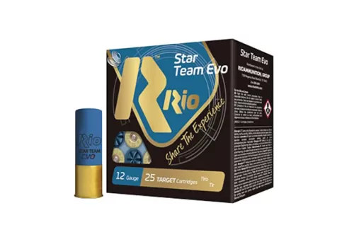 RIO Star Team Target 24 Light 2-3/4" #8 7/8oz 12ga Ammo, 25rds - STT24LT8