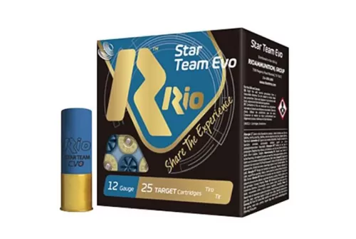 Rio Ammunition Star Team Evo 12 Gauge 2.75" 1 1/8 oz 7.5 Shot STT3275