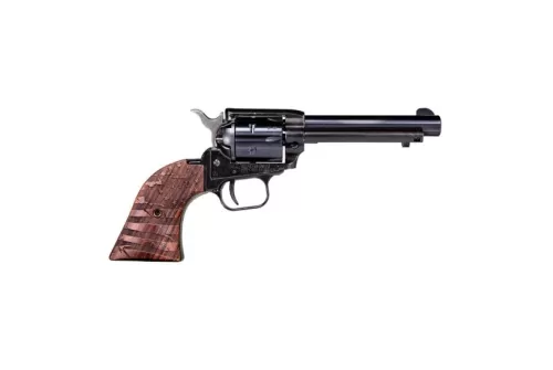 Heritage Rough Rider 6.5" .22 LR Revolver, 1776 Flag - RR22B6WBRN35