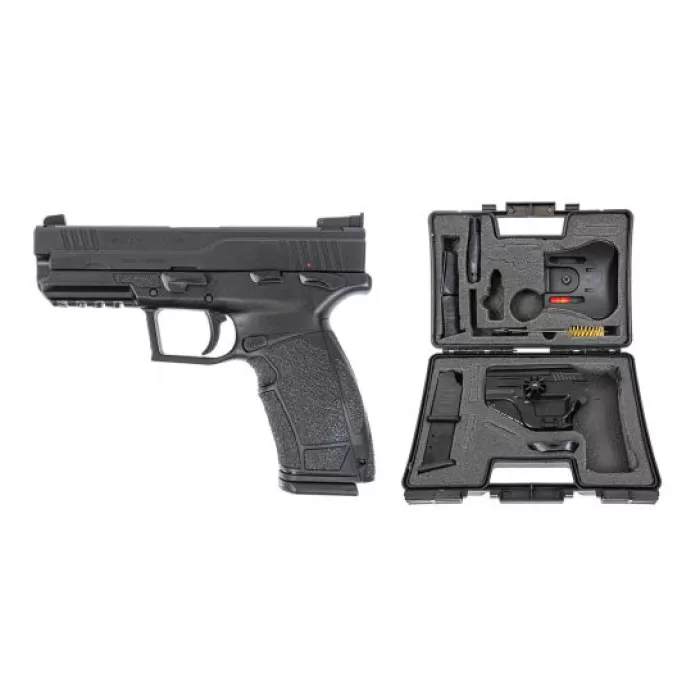 SDS Imports Zigana PX9 G2 9mm Pistol With Holster, Black - ZPX9G2 SDS Imports Zigana PX9 G2 9mm Pistol With Holster, Black - ZPX9G2