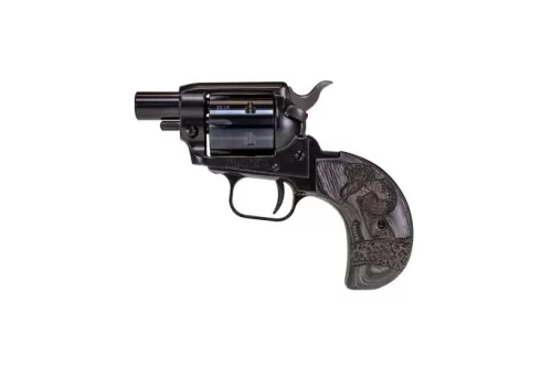 Heritage Barkeep Boot 1" 6rd .22LR Revolver - BK22B1BHWBRN2