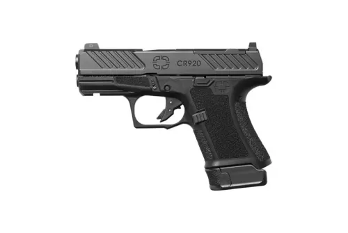 Shadow Systems CR920 Combat 3.41" 13rd 9mm Pistol, Blk/Blk - SS-4006
