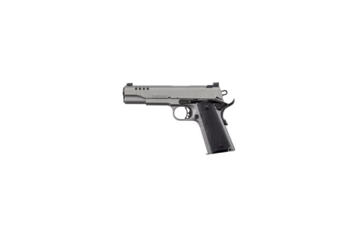 Auto Ordnance 1911 5" 7rds .45 ACP Pistol,  Stainless Steel - 1911TCAC6N