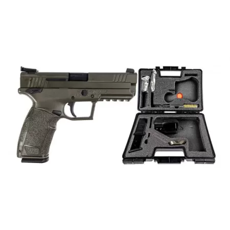 SDS Zigana PX9 G2 9mm Pistol With Holster, OD Green - PX9G2ODG